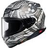 SHOEI Casco Shoei NXR 2 Beaut TC-6 bianco