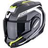 SCORPION Casco Scorpion EXO Tech Evo Carbon Cosy giallo