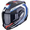 SCORPION Casco Scorpion EXO Tech Evo Carbon Cosy blu rosso
