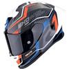 SCORPION Casco Scorpion Exo R1 Evo 2 Air Coup nero rosso