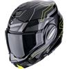 SCORPION Casco Scorpion EXO Tech Evo Conquer giallo