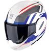 SCORPION Casco Scorpion EXO Tech Evo Furio rosso blu