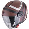 SCORPION Casco Scorpion Exo City 2 Riva marrone opaco