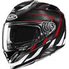 HJC Casco Hjc Rpha 71 Carbon Cano rosso