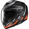 HJC Casco Hjc Rpha 71 Carbon Cano arancio opaco