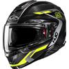 HJC Casco Hjc Rpha 91 Carbon Lagos giallo