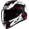 HJC Casco HJC C10 Aspa bianco