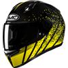 HJC Casco HJC C10 Haven giallo
