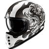 HJC Casco HJC V60 Flame bianco