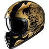 HJC Casco HJC V60 Flame oro