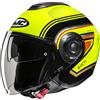 HJC Casco Hjc I40n Linia giallo