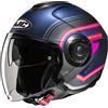HJC Casco Hjc I40n Linia blu