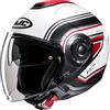 HJC Casco Hjc I40n Linia bianco