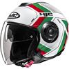 HJC Casco Hjc I40n Velu verde