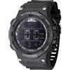 Invicta Racing Digital Orologio Uomo Quarzo - 52mm, Nero