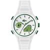 Lacoste Orologio Quarzo Multifunzione Analogico-Digitale da uomo Collezione LC33 con cinturino in silicone