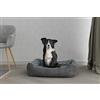 Italian Bed Linen ZOE articolo per cani e gatti, CUCCIA, 84 x 66 x h19 cm