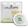 Lollo Caffè 100 Cialde Filtro Carta 44Mm Lollo Caffe' Miscela Oro Espresso