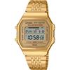 Casio Vintage ABL-100WEG-9AEF Bluetooth acciaio dorato giallo