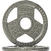 Fitvids BalanceFrom Olympic - Piastra in ghisa per sollevamento pesi, 5,1 cm, 2,3 kg, coppia