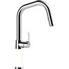 SCHOCK Rubinetto da cucina SC-530 Day - Rubinetto ad alta pressione CRISTADUR Green Line con doccetta estraibile