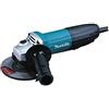 Makita GA5034 GA5034-Mini-amoladora 125 mm 720W 11000 RPM 1.9 kg sin BLoqueo interruptor, 240 V, Nero, S