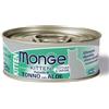 Generico Monge Jelly scatolette umido gatto 80g. Confezione risparmio 80g X 24 scatolette. (80g, PEZZETTI DI TONNO E ALOE KITTEN)