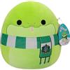 Squishmallows Peluche originale di Harry Potter, Serpeverde, misura media, 25,4 cm, verde