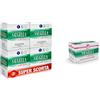 Saugella Saugella Cotton Touch Assorbenti Esterni Notte Ad Azione Antiodore Con Ali In Cotone 8 Pezzi & Cotton Touch assorbenti esterni post parto ad azione antiodore con timo e calendula 10 pezzi