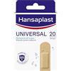 Hansaplast Cerotti UNIVERSAL, Cerotti impermeabili con elevato potere adesivo, Cerotti traspiranti per tutti i tipi di ferite, 1 confezione da 20 Pezzi 19 x 72mm