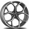 Cerchi in lega GMP ULTRIVITY 10.0x20 Matt Anthracite Diamond