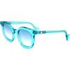 Moncler Occhiali da Sole Moncler ML0015 84X SHINY LIGHT BLUE 51/24/ WOMAN