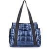 LUZGAT Quilted Borsa da borsa per le donne Borsa Puffer Hobo Leggero trapuntato imbottito borsa a tracolla Nylon Borsa a mano