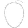 BOSS Jewelry Collana a Catena da Donna Collezione DOUBLE B INFINITE in Acciaio Inox con Charms Doppi B - 1580631