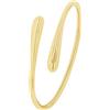 s.Oliver Bracciale da Donna in Acciaio Inossidabile, 6 cm, oro, Fornito in confezione regalo, 2035797