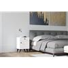 Hanah Home Notte, 100% melamina Rivestita, Taglia Unica