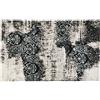 Kare Design Kelim Ornament Tappeto, Tessuto, Nero, 170 x 240 x 1 cm