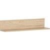 Schildmeyer Elma 158221 - Scaffale in rovere chiaro, 80 x 17,3 x 15,7 cm