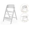 Cybex Gold Sedia Evolutiva Cybex Gold Click & Fold 3 in 1 All white