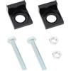 ECSiNG Tendicatena CNC per moto con diametro del foro da 15 mm, 2 pezzi, per moto da 50 cc, 70 cc, 90 cc, 110 cc, 125 cc, colore nero