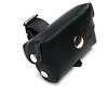 Custom Style Astuccio Porta dispositivo tele pagamento pedaggio per moto in cuoio by Custom Style (nero)