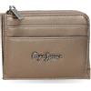 Pepe Jeans Ruby Portafoglio con Porta carte di credito Beige 11,5 x 8 x 1,5 cm Poliestere e PU 0,14 L by Joumma Bags, Beige, Taglia unica, Portafoglio con porta carte di credito
