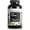 natural elements EAA Alto Dosaggio | 300 Capsule | 8 Amminoacidi Essenziali | Vegano | Senza Additivi | Prodotto e Testato in Laboratorio in Germania
