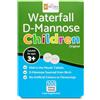 sc nutra Waterfall D-Mannosio Compresse - D-Mannosio proveniente da Betulla per Bambini - Masticabile Compresse 250mg