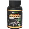 AG nature Maca Peruviana Nera Extra Forte 8050mg 120 Capsule - Complex ad Alto Dosaggio di Ashwagandha, Ginseng, Tribulus Terrestris e Shilajit Puro