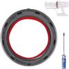 HTTYHT Anello Tenuta Superiore per Dyson V11 V15 Gen5 SV14 SV15