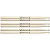 Vater Bacchette di Vater VSP35BCL - 5B Serie Classici - Hickory - Punta di legno - Confezione da 3 paia