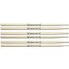 Vater Bacchette di Vater VSP35ACL - 5A Serie Classici - Hickory - Punta di legno - Confezione da 3 paia