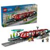 LEGO CITY TRAM E FERMATA DEL TRAM 60432