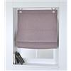 Kutti Tenda a pacchetto Dimout con occhielli opaca oscurante marrone 80 x 130 cm